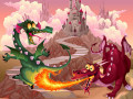 Spelletjes Fairy Tale Dragons Memory