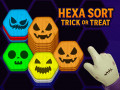 Spelletjes Hexa Sort Trick or Treat