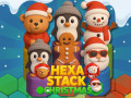 Spelletjes Hexa Stack Christmas