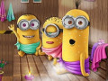 Spelletjes Minions Realife Sauna