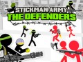 Spelletjes Stickman Army: The Defenders