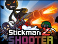 Spelletjes Stickman Shooter 2