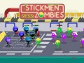 Spelletjes Stickmen vs Zombies